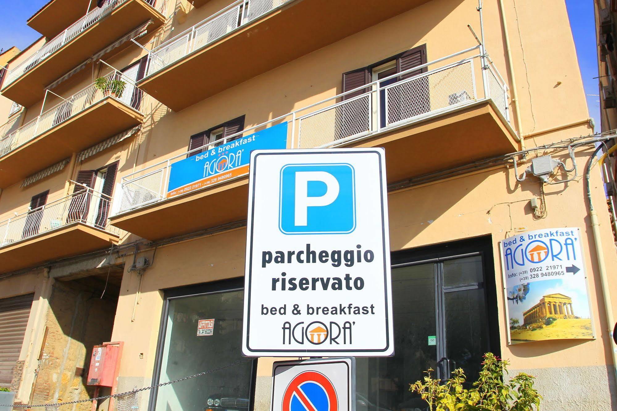 B&B Agora A 2 Minuti Dalla Valle Dei Templi E 5 Minuti Dal Mare Agrigent Exterior foto